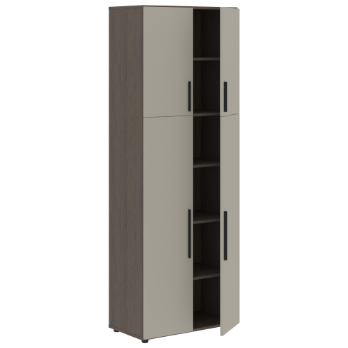 Шкаф с глухими средними и малыми дверьми VHCS 80.3 800х430х2285