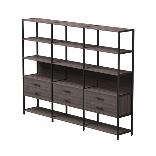 Набор стеллажных систем №9 2440x385x1840